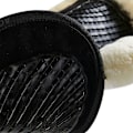 Pikkukuva 6 / 6: Acavallo Sp Jccs Cw-cs Gel Kaksipuolinen Mokkanahkainen Leikattu Lampaannahkainen Satulapehmuste  3