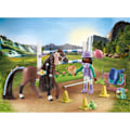 Miniatyrbild 5 av 5: Playmobil Hästhopp Med Zoe And Konstruktionsspel Blaze Flerfärgad