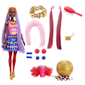 Pikkukuva 1 / 5: Barbie Kampaukset Rusetit Color Reveal Monivärinen