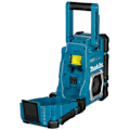 Miniatyrbillede 3 af 3: Makita Jobsite Radio Dmr 112 Blå,Sort