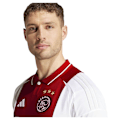 Pikkukuva 5 / 10: Adidas Ajax Amsterdam 24/25 Kotipaita Punainen M