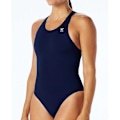 Miniatyrbillede 1 af 3: Tyr Badedragt Durafast Elite Solid Maxfit Blå 40 Kvinde