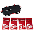 Miniatyrbillede 1 af 3: Pure2improve Justerbar Vægt Power Bag Max 20kg Rød,Sort Up to 20 kg
