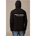 Miniatyrbillede 3 af 3: Armani Exchange 8nzm94-zjkrz Hættetrøje Sort L Mand