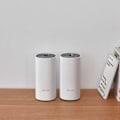 Miniatyrbillede 3 af 4: Tp-link Ac1200 Home Mesh Wifi System Wireless Hvid