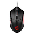 Miniatyrbillede 2 af 4: Msi Gaming Mus Clutch Gm08 Sort