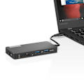 Miniatyrbillede 4 af 4: Lenovo Hub Gx90t77924 Usb C Søvfarvet