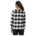 Pikkukuva 2 / 7: Dickies New Sacramento Pitkähihainen Kauluspaita Valkoinen,Musta S Nainen