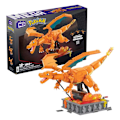 Pikkukuva 1 / 6: Mega Construx Liikkuva Pokémon Charizard Oranssi