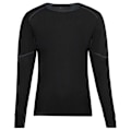 Miniatyrbillede 1 af 2: Odlo Crew Neck Langærmet Basislag Active X-warm Eco Sort S Kvinde