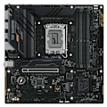 Miniatyrbillede 2 af 9: Asus Bundkort Tuf Gaming B760m-e D4 Sort