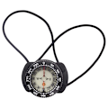 Miniatyrbillede 1 af 4: Oms Compass With Gauge Mount For Wrist Sort