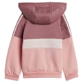 Miniatyrbillede 3 af 7: Adidas Tiberio 3 Stripes Colorblock Fleece Træningsdragt Rosa 9-12 Months Dreng