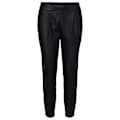 Miniatyrbillede 3 af 7: Vero Moda Normal Talje Bukser String Sort M / 32 Kvinde
