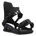 Miniatyrbillede 1 af 4: Ride C-8 Snowboardbindinger Sort S