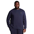 Miniatyrbillede 1 af 4: Lyle & Scott Sweatshirt Ml424vog Blå XL Mand
