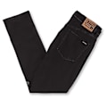 Pikkukuva 4 / 7: Volcom Vorta Farkut Musta 33 / 34 Mies