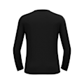 Miniatyrbillede 2 af 2: Odlo Merino 160 Langærmet Baselayer Sort M Mand