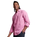 Miniatyrbillede 1 af 6: Superdry Lang ærmet Skjorte Studios Casual Linen Rosa XL Mand