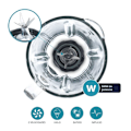 Miniatyrbillede 6 af 7: Tm Electron Glasblender Tmpba012 1.5l 500w Søvfarvet One Size / EU Plug