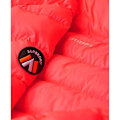 Miniatyrbillede 3 af 3: Superdry Fuji Quilt Padded Jakke Rosa XS Kvinde