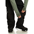 Miniatyrbillede 5 af 5: Quiksilver Race Dragt Utility Bib Sort S Mand