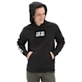 Miniatyrbillede 1 af 5: Vans Hættetrøje Versa Standard Sort XL Mand