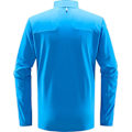 Miniatyrbillede 2 af 2: Haglofs Halv Lynlå Sweatshirt L.i.m Strive Mid Blå XL Mand