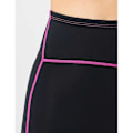 Miniatyrbillede 3 af 5: Vulkan Korte Leggings Open Cells Sort XL Kvinde