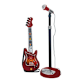 Pikkukuva 1 / 6: Reig Musicales Kitara Ja Micro Metallic Peq Ultrasonic Punainen