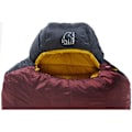 Miniatyrbillede 8 af 10: Nordisk Sovepose Oscar -20ºc Rød Regular / Left Zipper