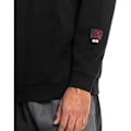 Miniatyrbillede 8 af 9: Quiksilver Hættetrøje Upside Down Sort XS Mand