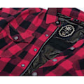 Pikkukuva 5 / 6: West Coast Choppers Pitkähihainen Paita Dominator Kevlar Punainen 2XL Mies