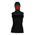 Miniatyrbillede 1 af 4: Apeks Thermiq Hættevest Mujer 4/3 Mm Sort S