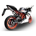 Miniatyrbillede 2 af 3: Gpr Exhaust Systems Ikke Homologeret Lyddæmper Deeptone Inox Slip On Rc 390 15-16 Søvfarvet