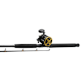 Miniatyrbillede 3 af 3: Kinetic Trolling Combo Powercore Cc 2 Afsnit Sort 2.02 m / 200-600 g