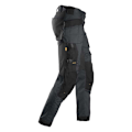 Pikkukuva 4 / 5: Snickers Workwear Allroundwork Holster Pockets Long Elastic Housut Harmaa 250