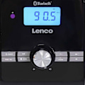 Miniatyrbillede 7 af 7: Lenco Micro Hi-fi Mc-030 Søvfarvet