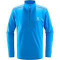 Miniatyrbillede 1 af 2: Haglofs Halv Lynlå Sweatshirt L.i.m Strive Mid Blå XL Mand