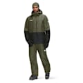 Pikkukuva 5 / 10: Mammut Fall Line Hardshell Thermo Takki Vihreä M Mies