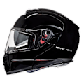 Miniatyrbild 1 av 4: Mt Helmets Modulär Hjälm Atom Sv Solid Svart S