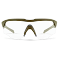 Miniatyrbillede 3 af 5: Wiley X Polariserede Solbriller Rogue Comm Transparent  Mand