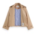 Miniatyrbillede 2 af 3: Scotch & Soda 177584 Regnfrakke Beige M Kvinde