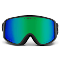 Miniatyrbillede 2 af 4: Briko Pulse Skibriller Sort Green Mirror/CAT3