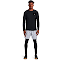 Pikkukuva 5 / 6: Under Armour Coldgear Armour Fitted Crew Pitkähihainen T-paita Musta L / Regular Mies