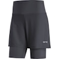 Miniatyrbillede 1 af 2: Gore® Wear Shorts Bukser R5 2 In 1 Sort XS Kvinde