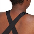 Miniatyrbillede 6 af 6: Adidas Top Fastimpact Luxe Run High-support Big Sort 3X Kvinde