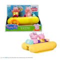 Miniatyrbillede 1 af 7: Bizak Aquatico Dæk Og Rutsjebaner Peppa Pig Patin Gul