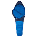 Miniatyrbillede 1 af 6: Marmot Sovepose Helium M14404 Blå Regular / Left Zipper