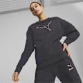 Miniatyrbillede 3 af 4: Puma Sweatshirt Better Crew Fl Sort S Kvinde